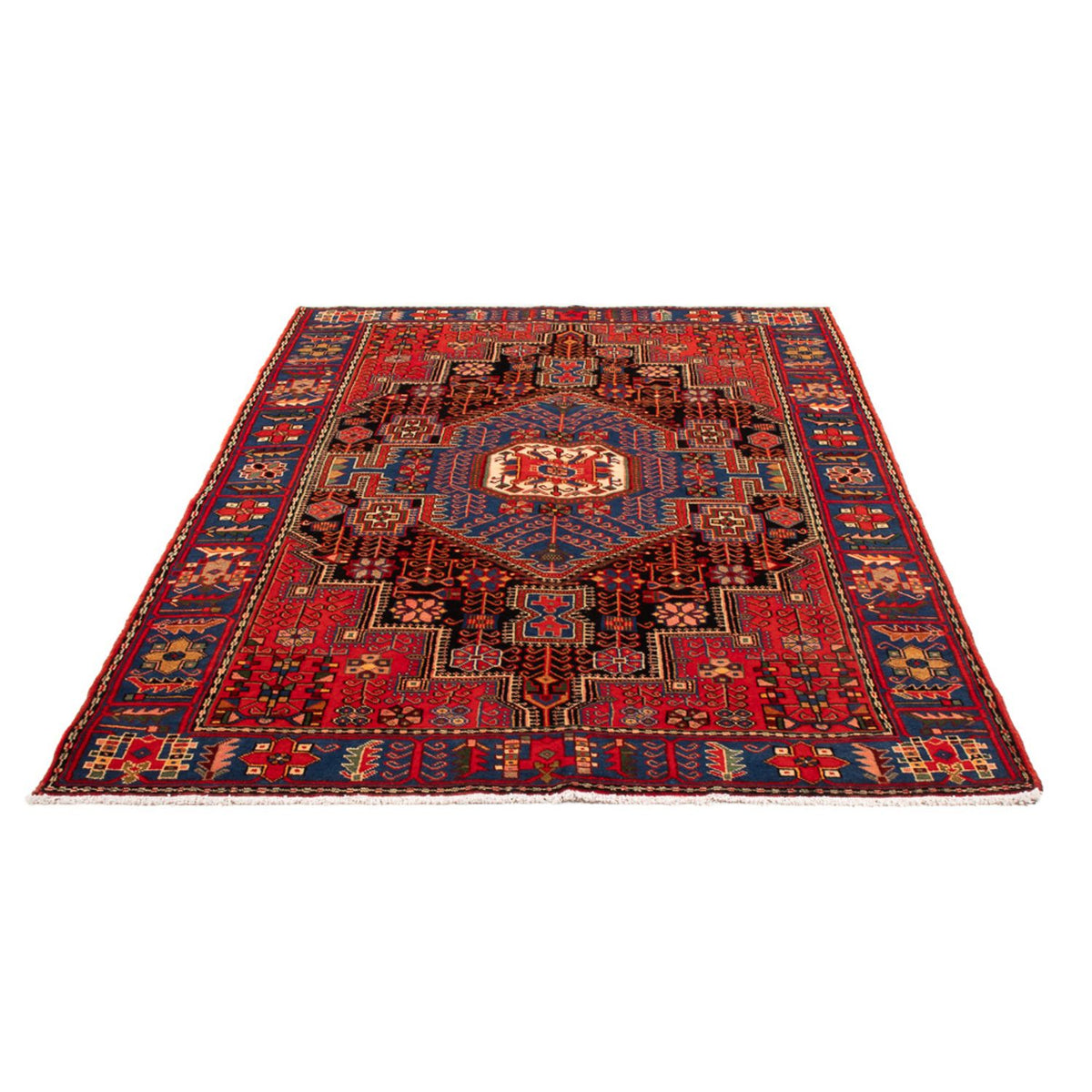 Perski dywan - Nomadyczny - 200 x 140 cm - niebieski