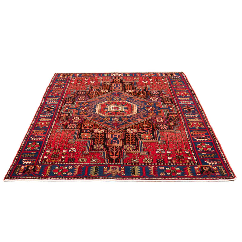 Perski dywan - Nomadyczny - 195 x 136 cm - niebieski