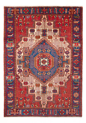 Perski dywan - Nomadyczny - 195 x 135 cm - niebieski