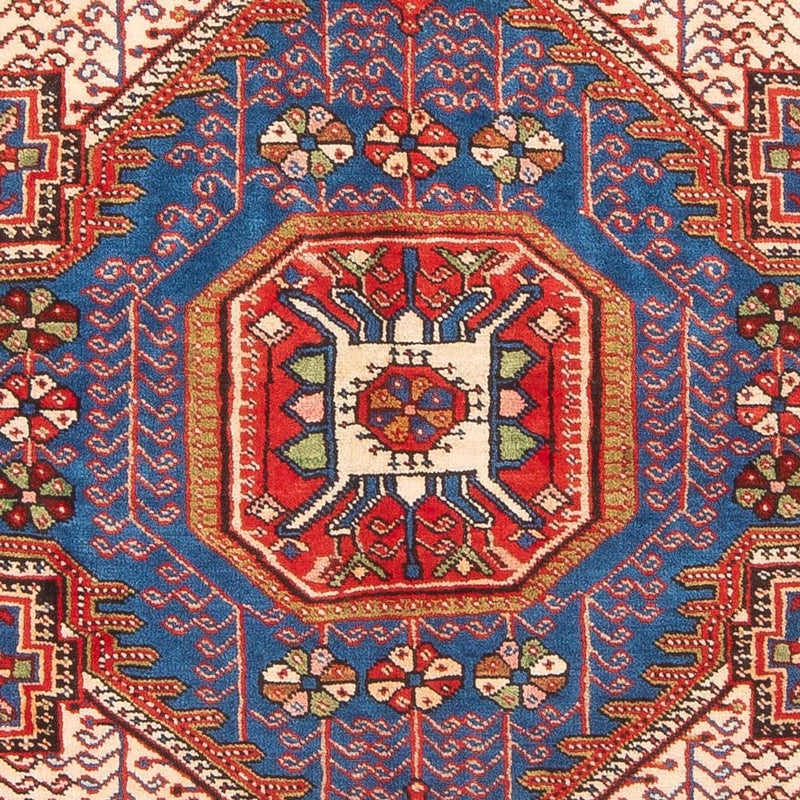 Perski dywan - Nomadyczny - 195 x 135 cm - niebieski