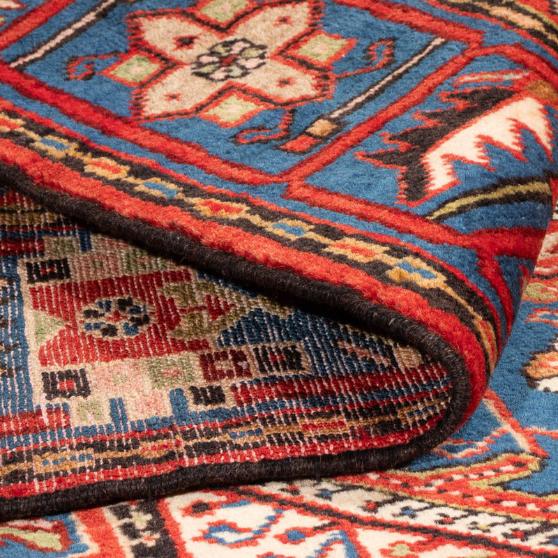 Perski dywan - Nomadyczny - 195 x 135 cm - niebieski