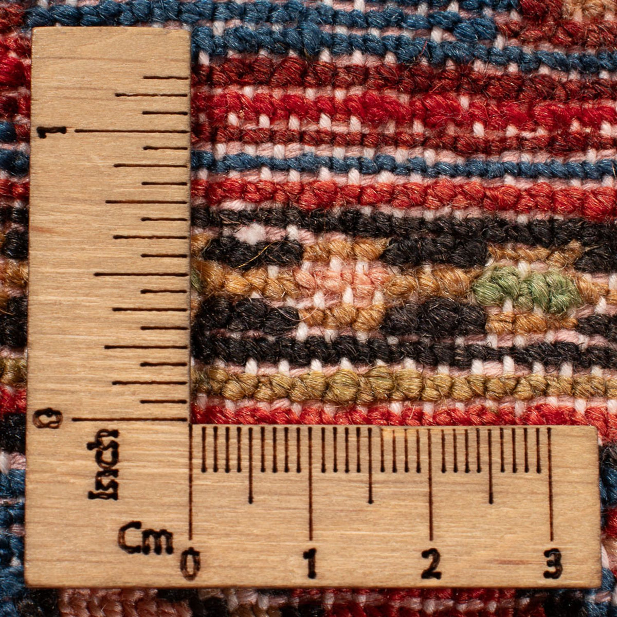 Perski dywan - Nomadyczny - 195 x 135 cm - niebieski