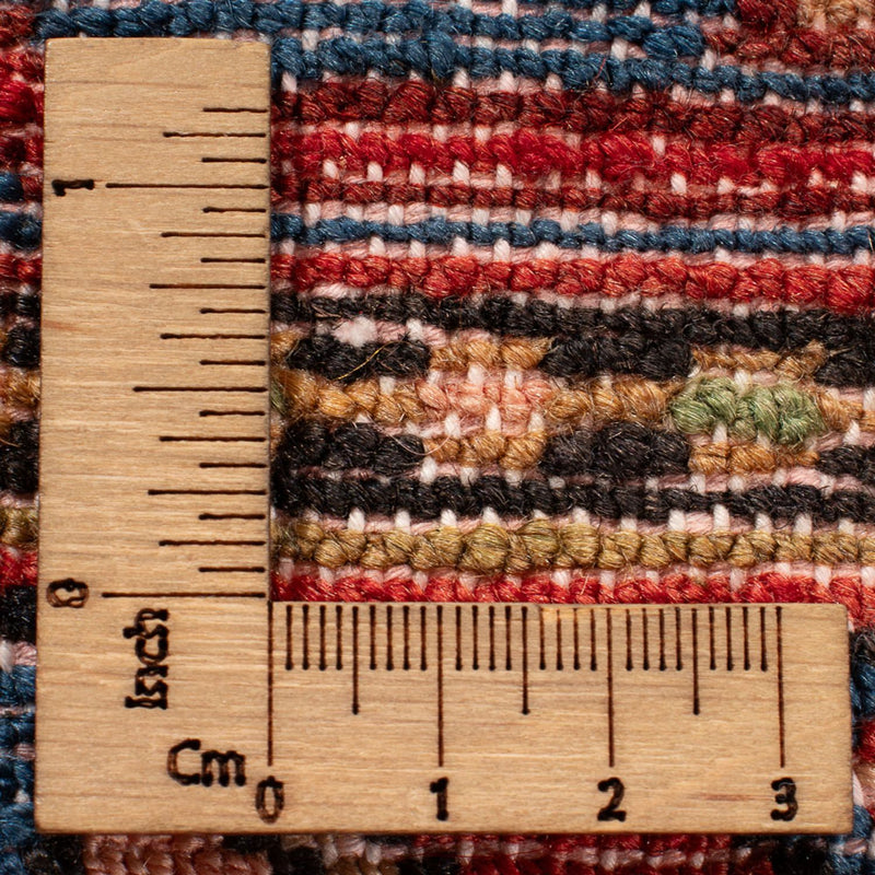 Perski dywan - Nomadyczny - 195 x 135 cm - niebieski