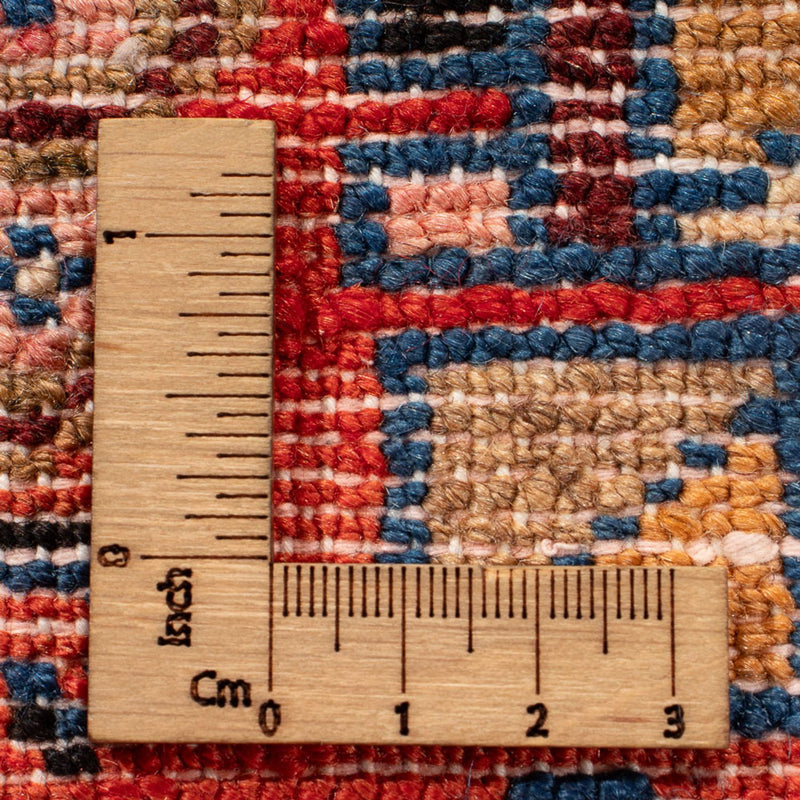 Perski dywan - Nomadyczny - 198 x 151 cm - niebieski