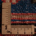 Perski dywan - Nomadyczny - 200 x 146 cm - niebieski