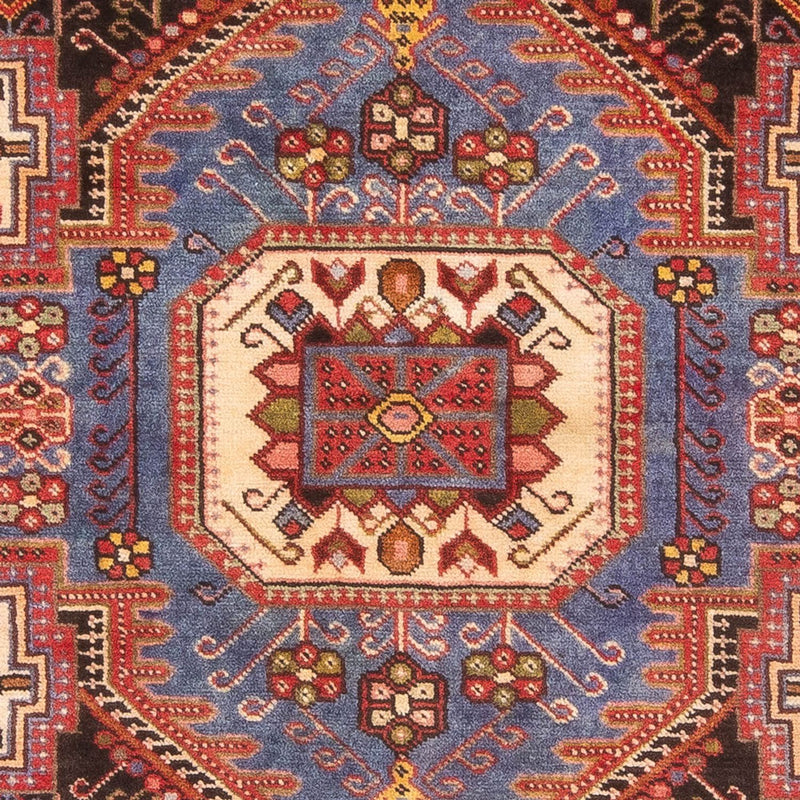 Perski dywan - Nomadyczny - 200 x 150 cm - niebieski