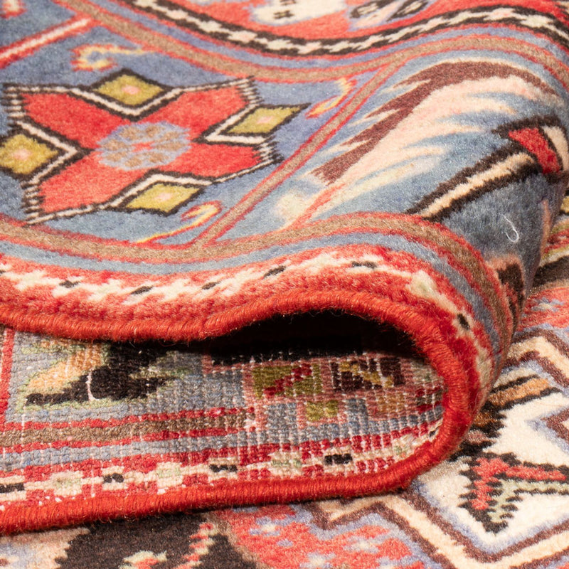 Perski dywan - Nomadyczny - 200 x 150 cm - niebieski