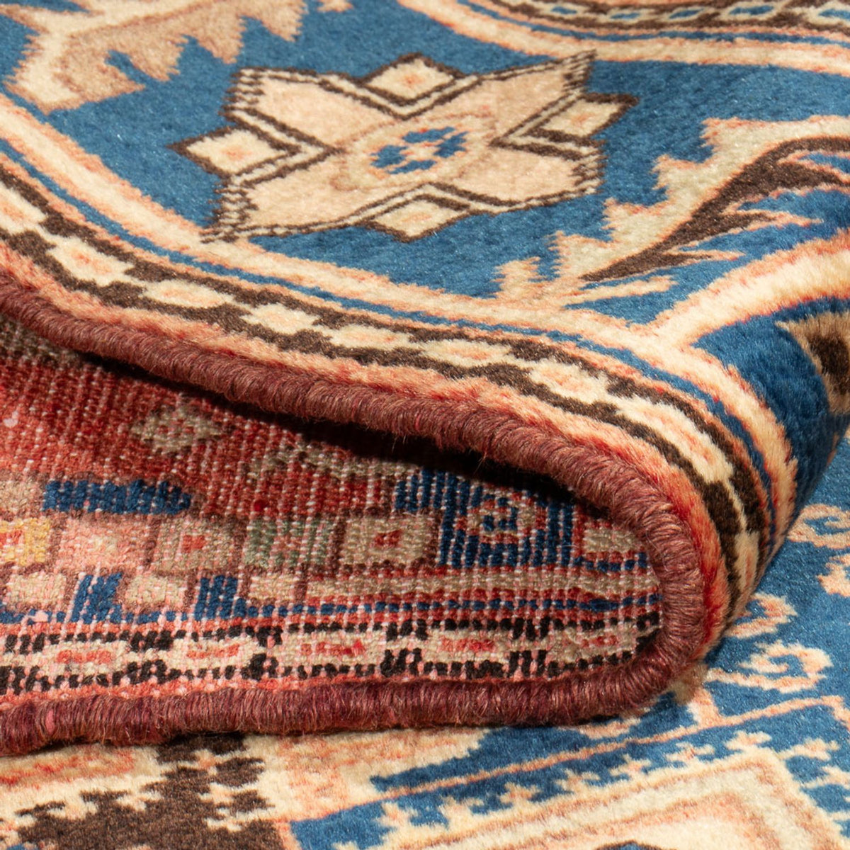 Perski dywan - Nomadyczny - 200 x 150 cm - niebieski