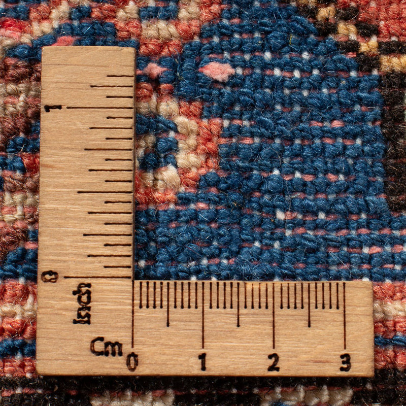 Perski dywan - Nomadyczny - 200 x 150 cm - niebieski