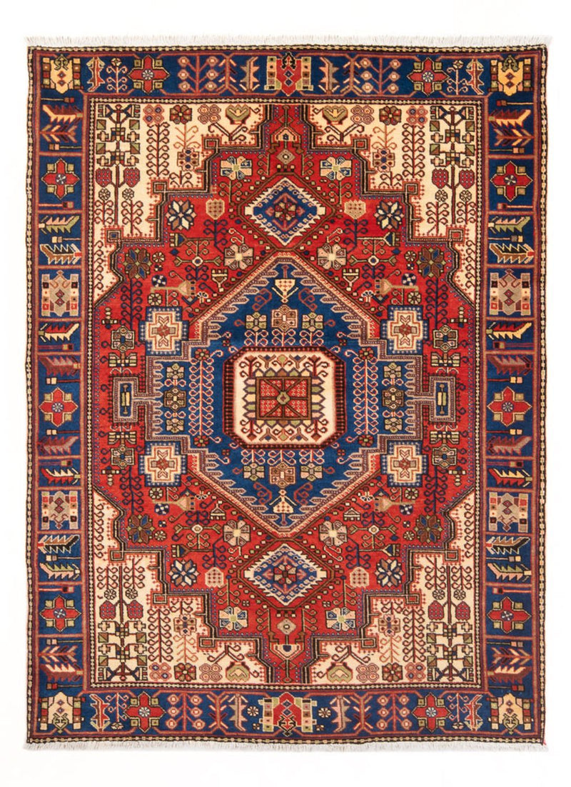 Perski dywan - Nomadyczny - 197 x 150 cm - niebieski