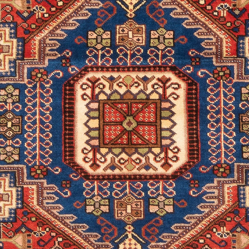 Perski dywan - Nomadyczny - 197 x 150 cm - niebieski