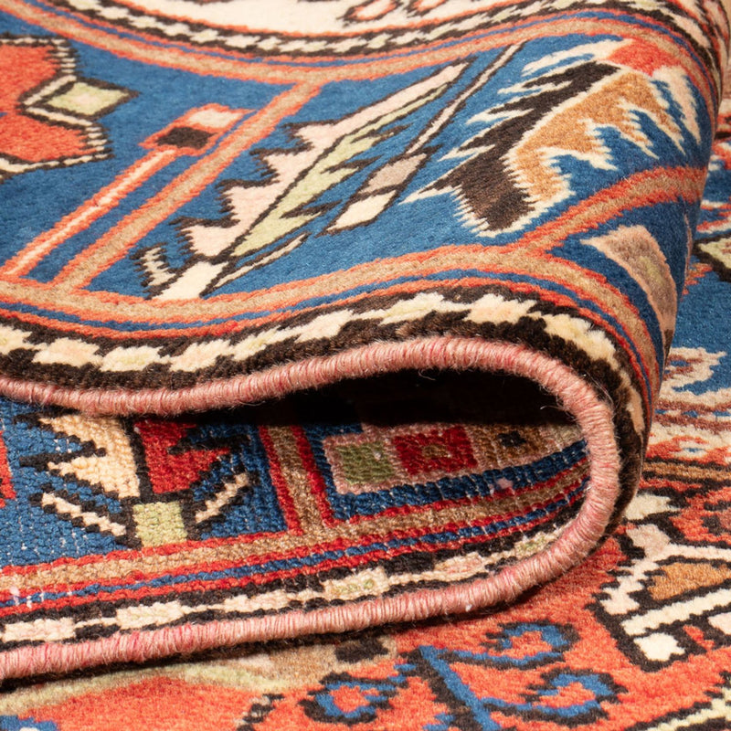 Perski dywan - Nomadyczny - 197 x 150 cm - niebieski