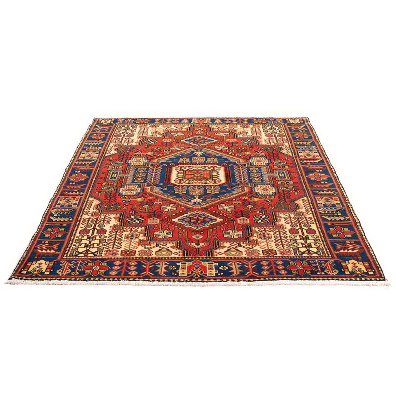 Perski dywan - Nomadyczny - 197 x 150 cm - niebieski