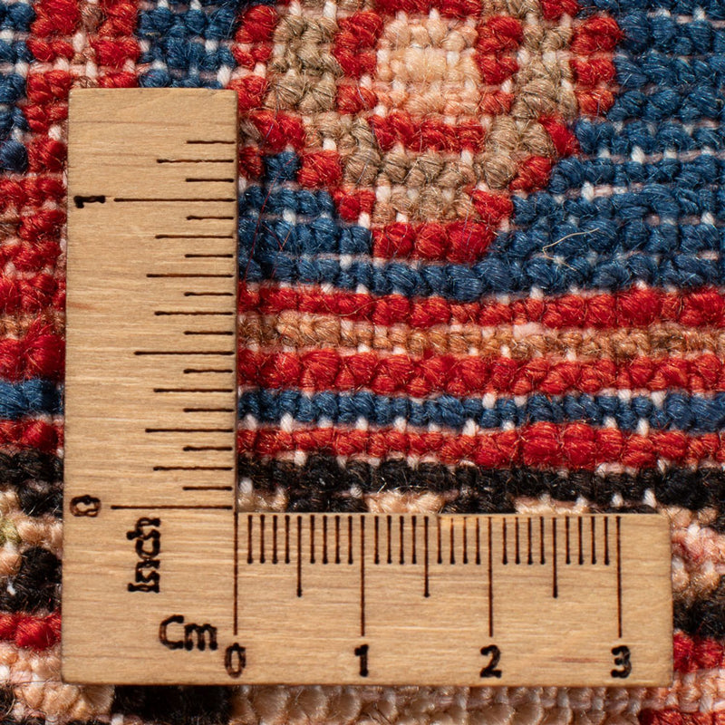 Perski dywan - Nomadyczny - 197 x 150 cm - niebieski