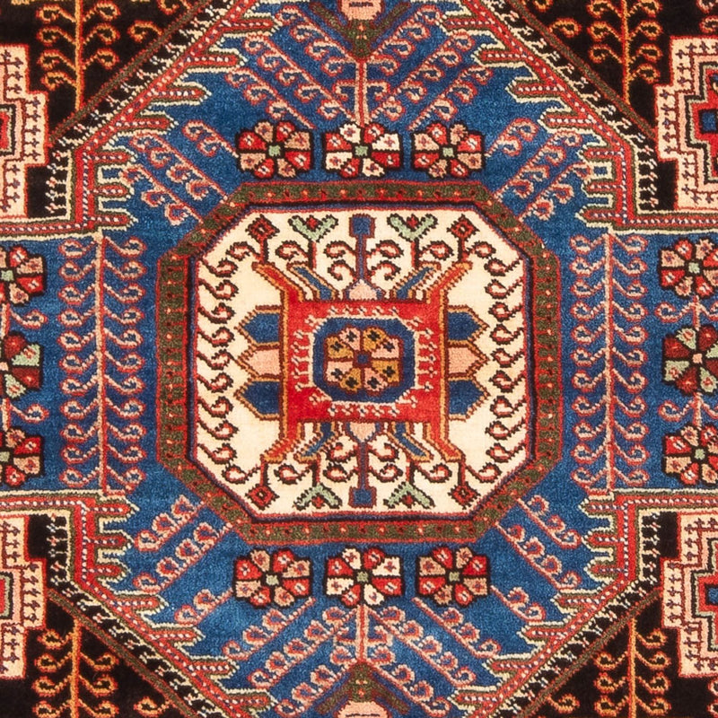 Perski dywan - Nomadyczny - 201 x 150 cm - niebieski