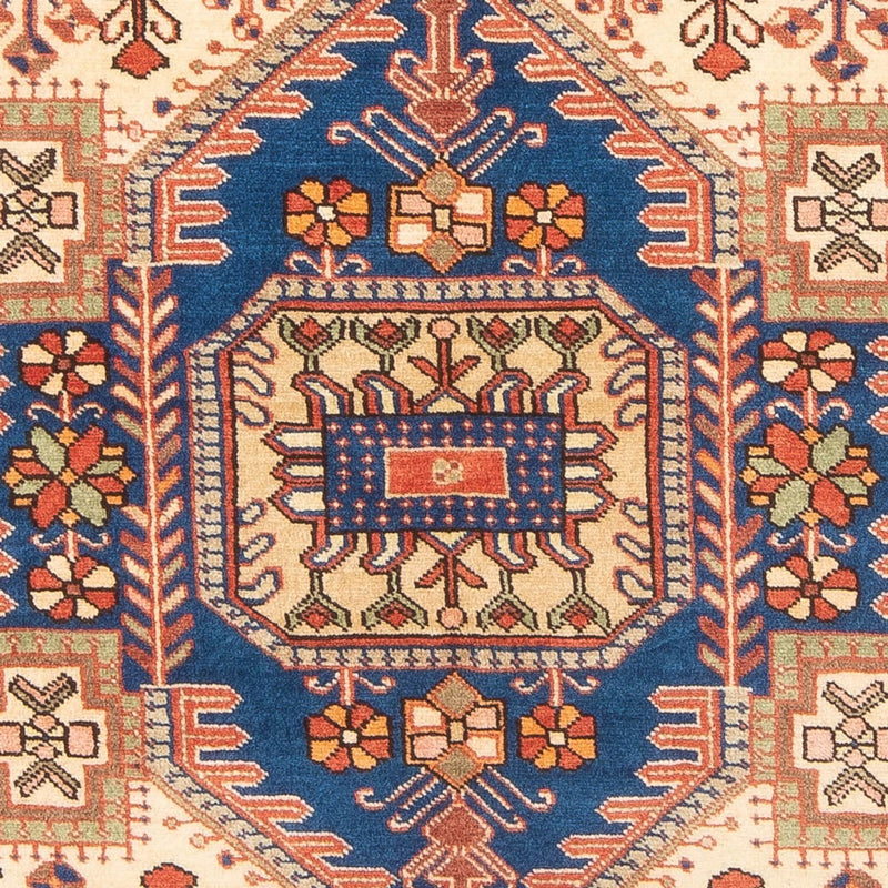 Perski dywan - Nomadyczny - 200 x 137 cm - jasny beż