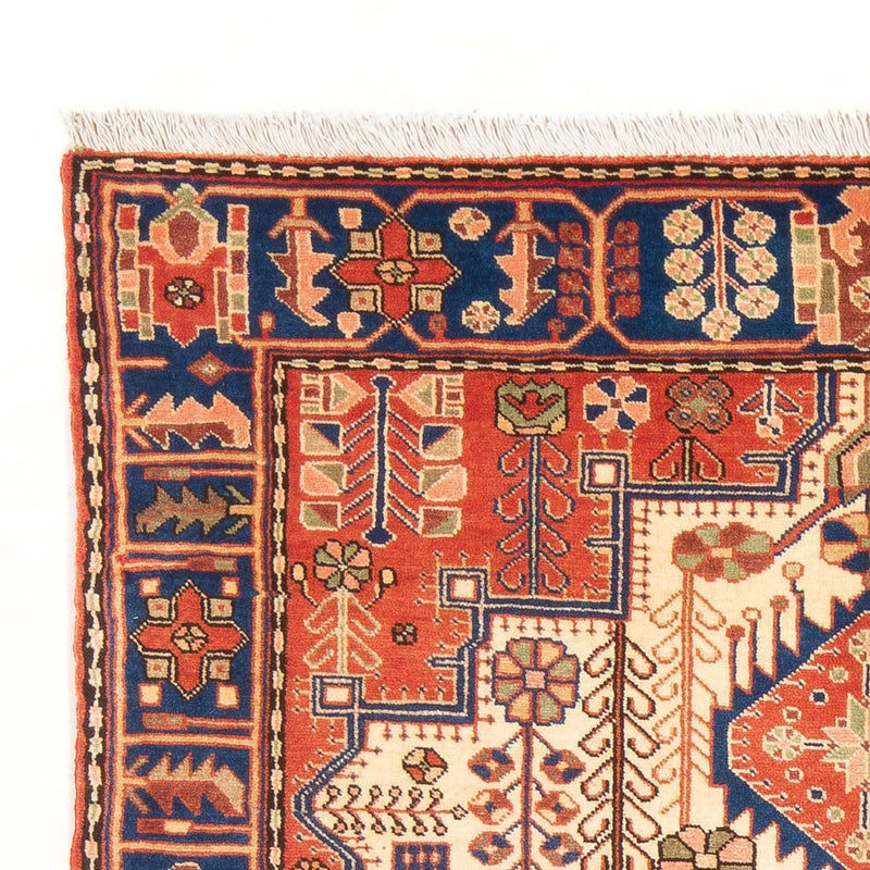 Perski dywan - Nomadyczny - 200 x 137 cm - jasny beż