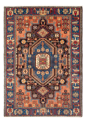 Perski dywan - Nomadyczny - 198 x 137 cm - ciemny beż