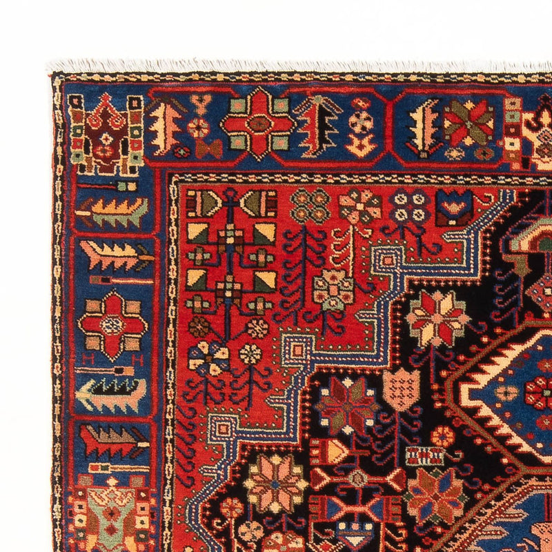 Perski dywan - Nomadyczny - 187 x 136 cm - bordowa czerwień