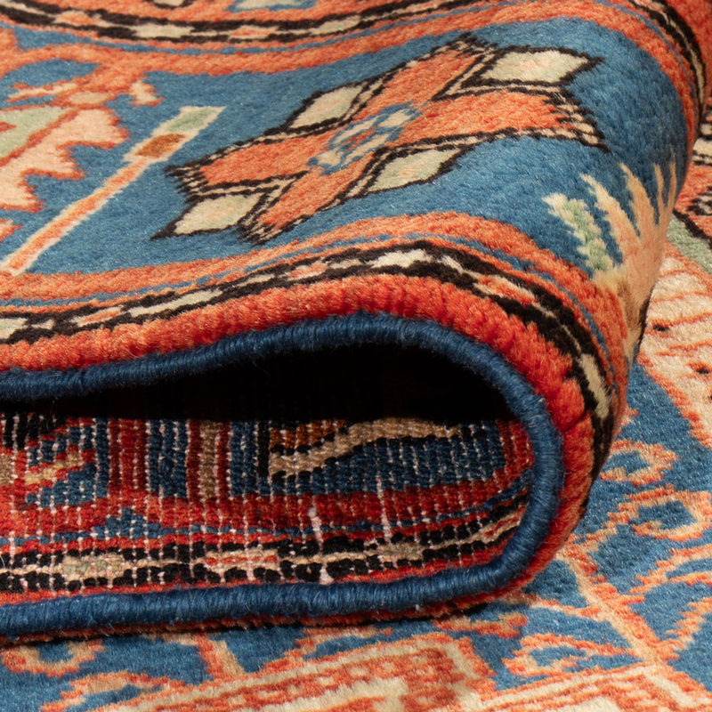 Perski dywan - Nomadyczny - 204 x 150 cm - niebieski