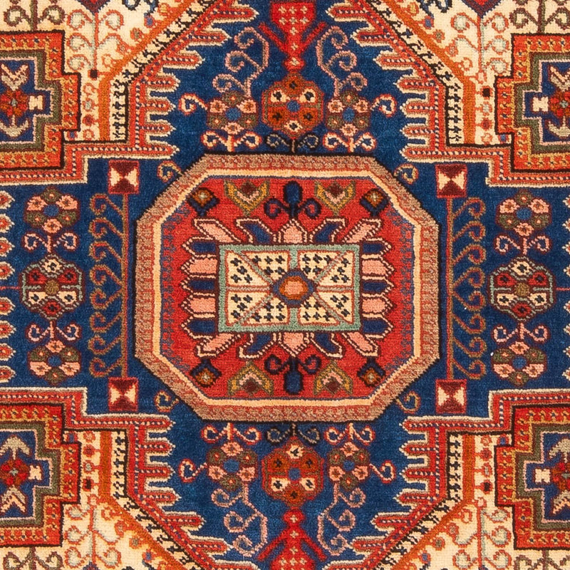 Perski dywan - Nomadyczny - 207 x 147 cm - jasny beż