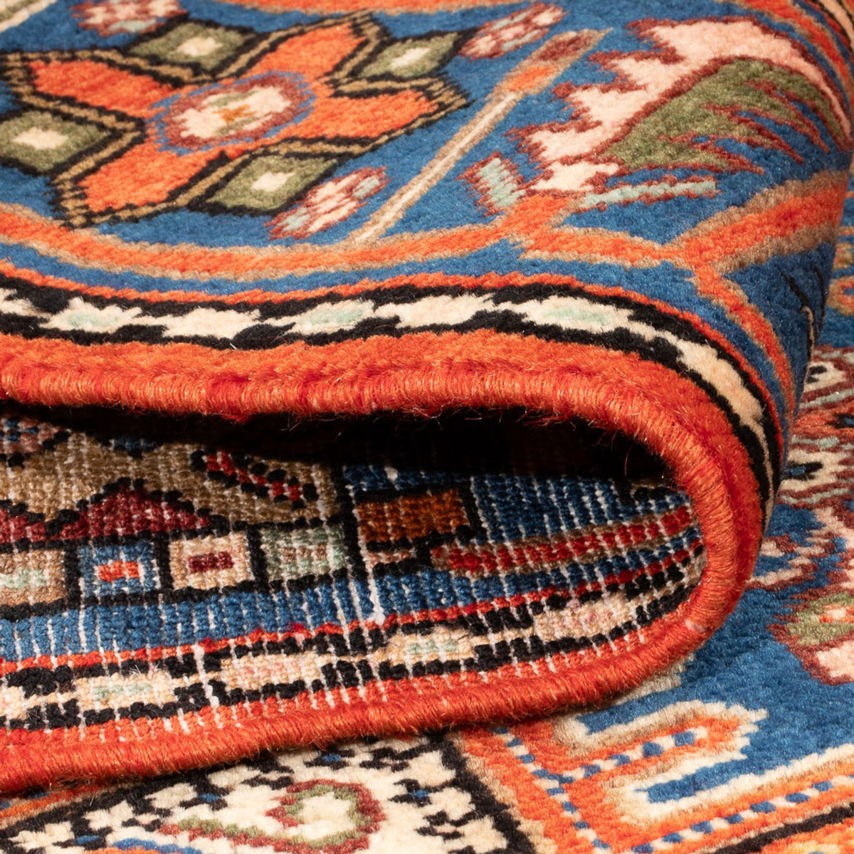 Perski dywan - Nomadyczny - 207 x 147 cm - jasny beż