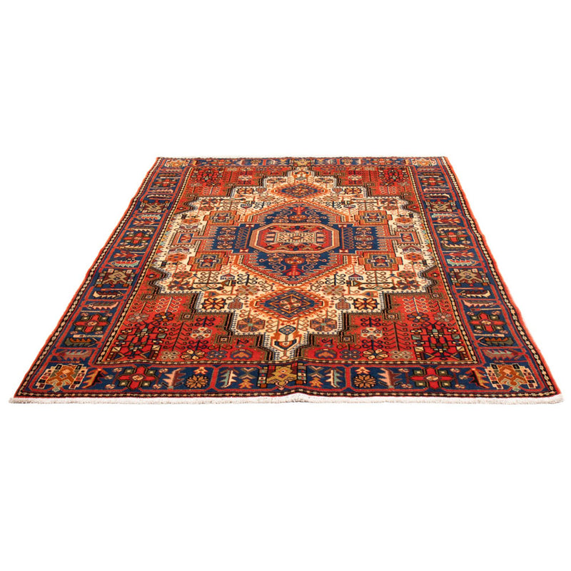 Perski dywan - Nomadyczny - 207 x 147 cm - jasny beż