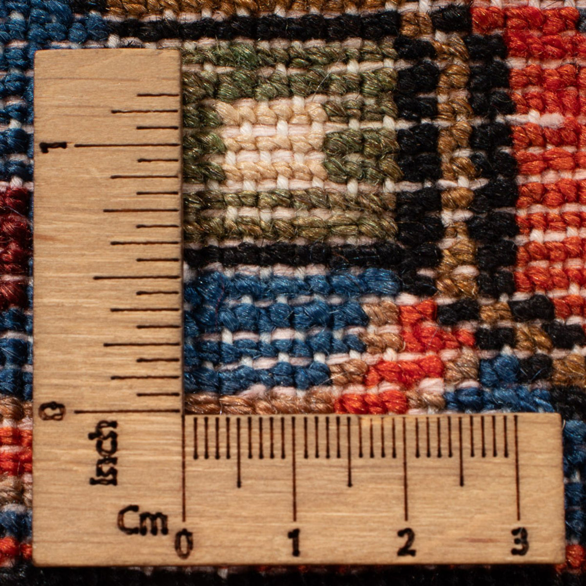 Perski dywan - Nomadyczny - 207 x 147 cm - jasny beż