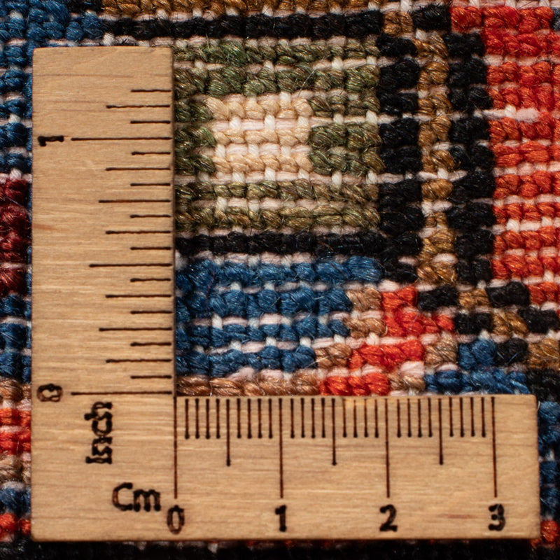 Perski dywan - Nomadyczny - 207 x 147 cm - jasny beż