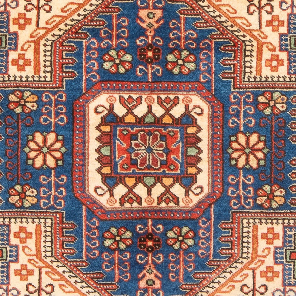 Perski dywan - Nomadyczny - 200 x 146 cm - jasny beż