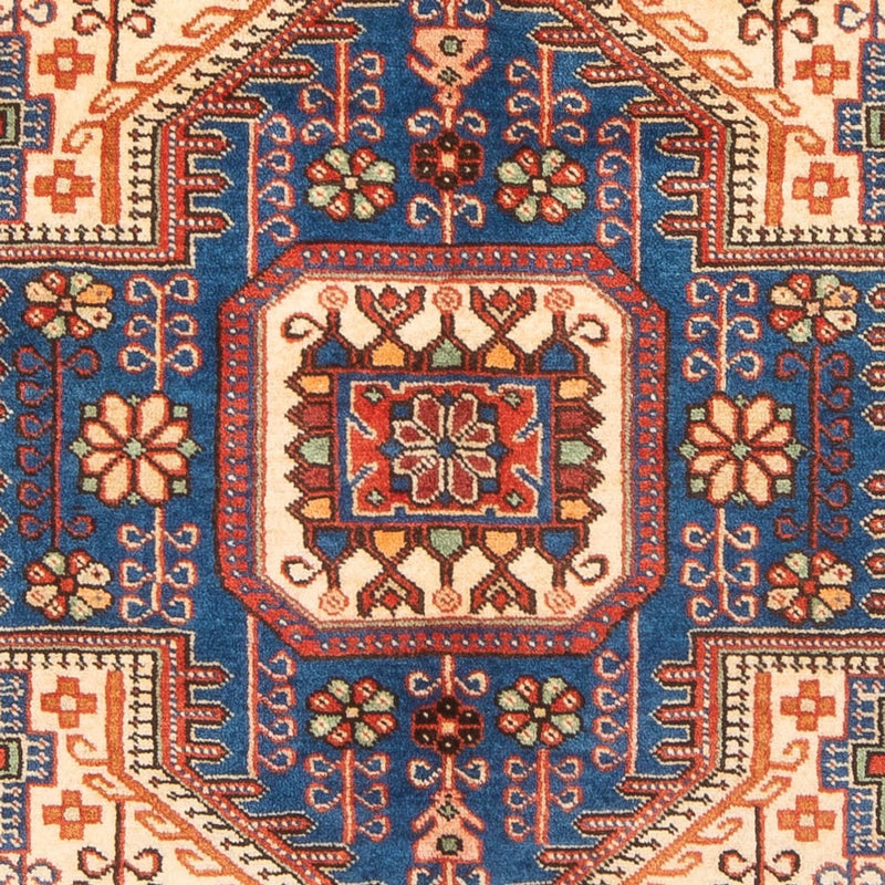 Perski dywan - Nomadyczny - 200 x 146 cm - jasny beż