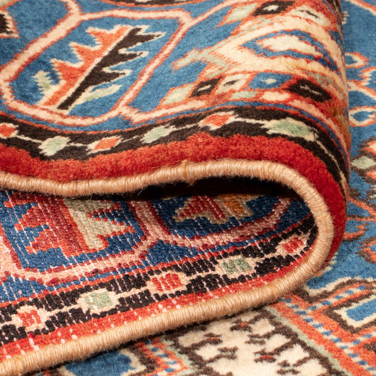 Perski dywan - Nomadyczny - 200 x 146 cm - jasny beż