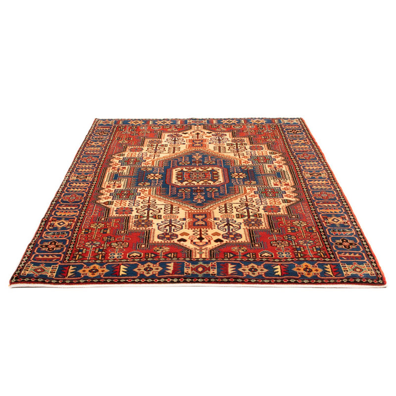 Perski dywan - Nomadyczny - 200 x 146 cm - jasny beż