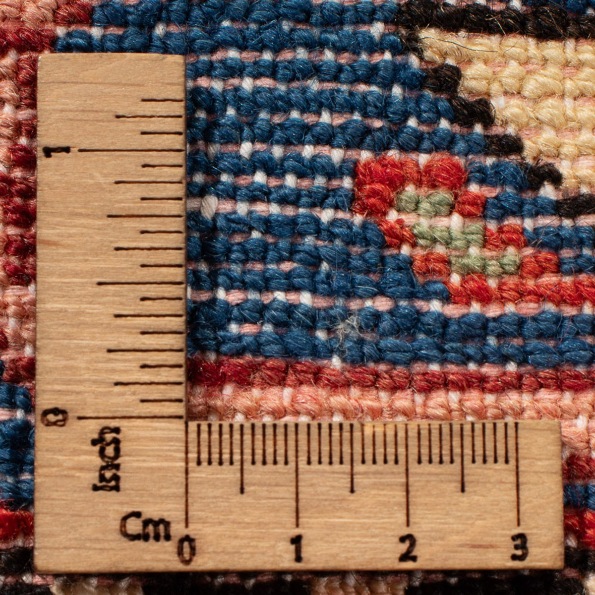 Perski dywan - Nomadyczny - 200 x 146 cm - jasny beż