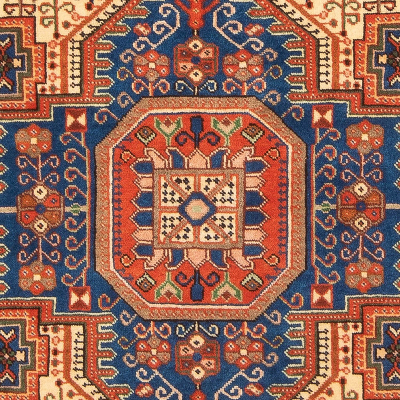 Perski dywan - Nomadyczny - 198 x 147 cm - jasny beż