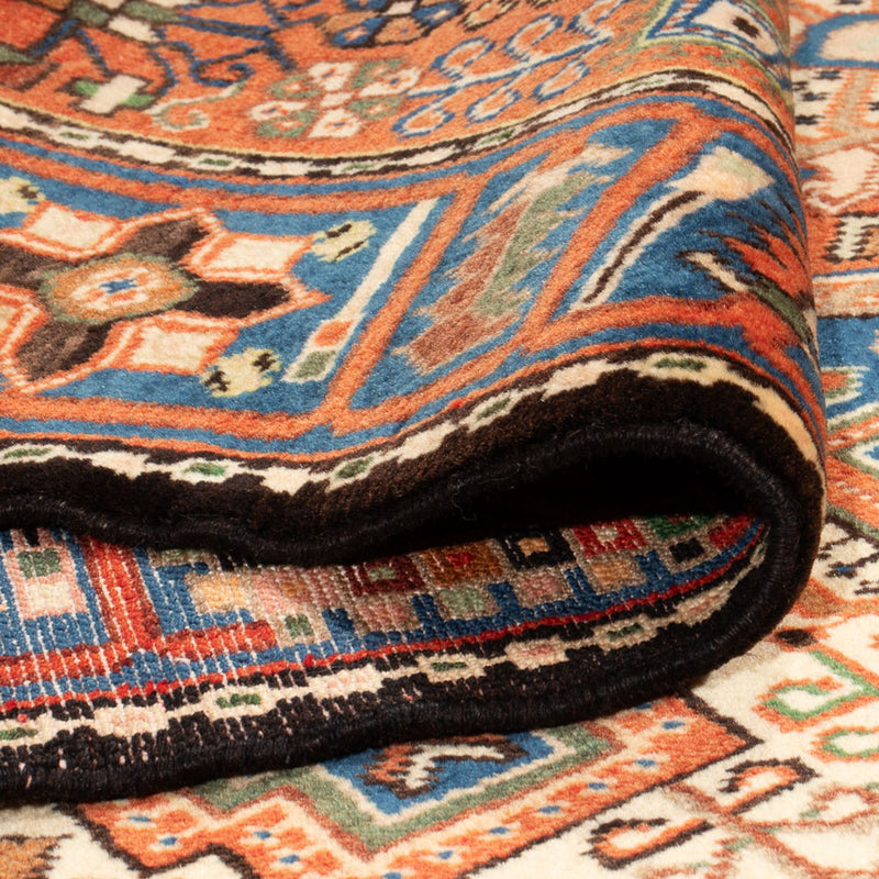 Perski dywan - Nomadyczny - 198 x 147 cm - jasny beż