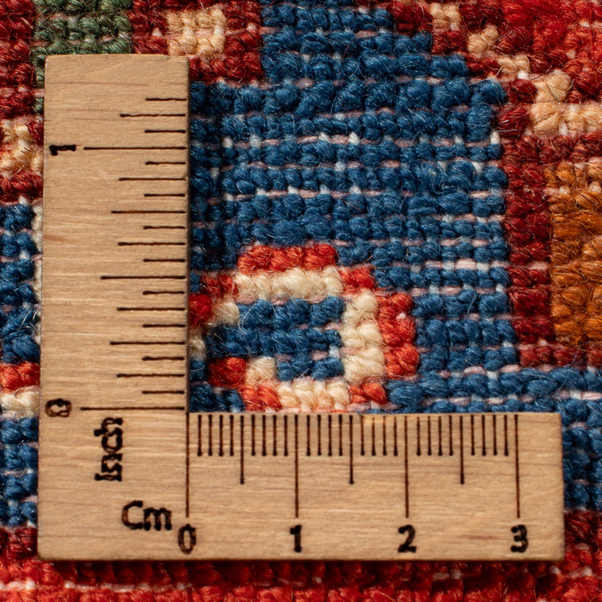 Perski dywan - Nomadyczny - 198 x 147 cm - jasny beż