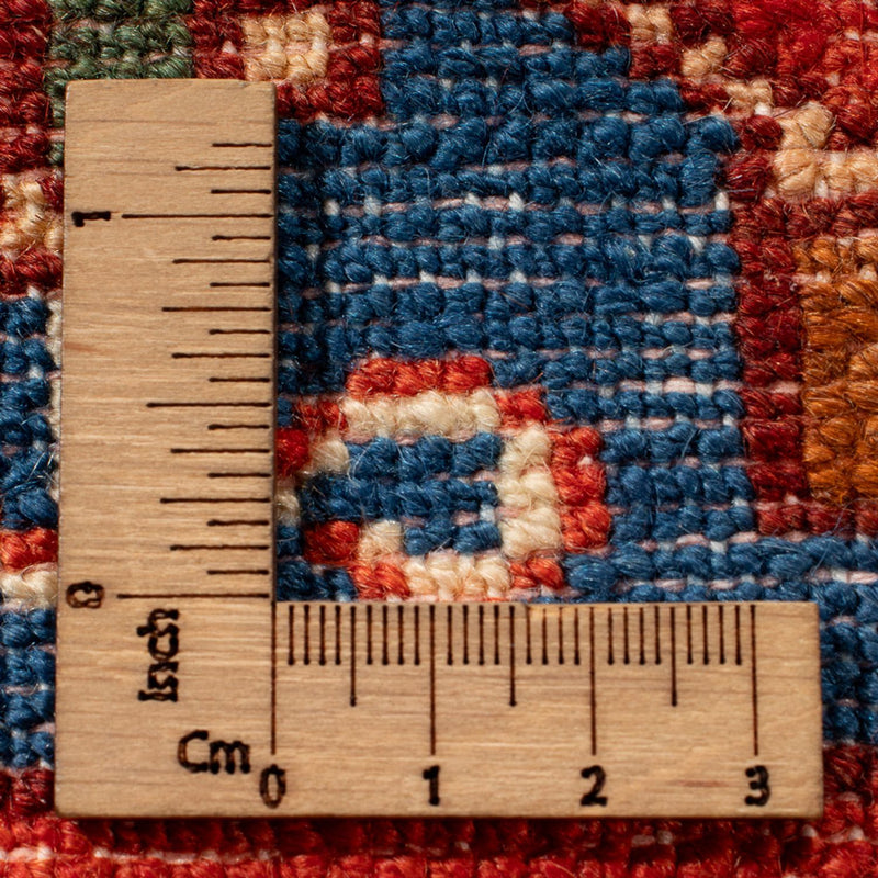 Perski dywan - Nomadyczny - 198 x 147 cm - jasny beż