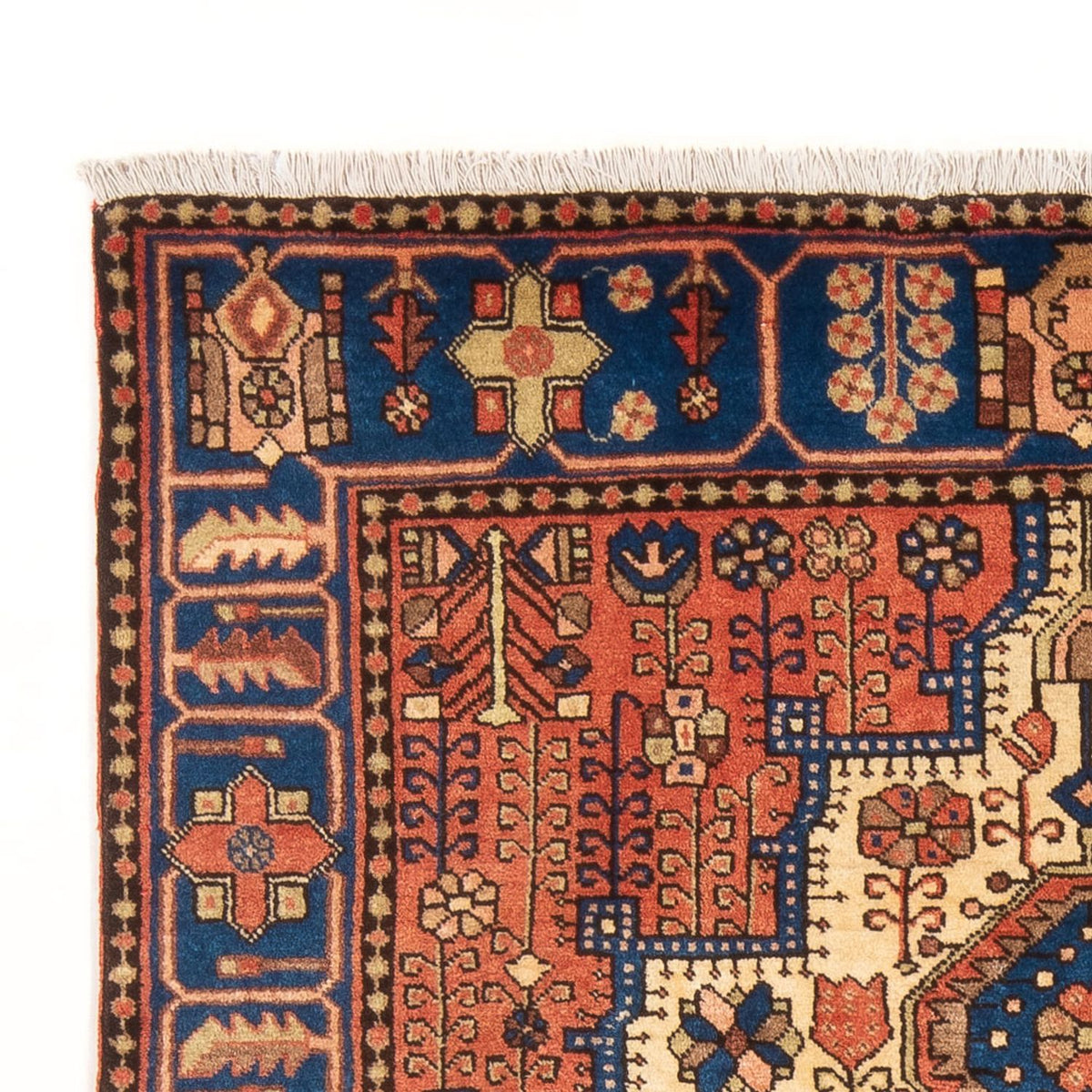 Perski dywan - Nomadyczny - 200 x 150 cm - jasny beż