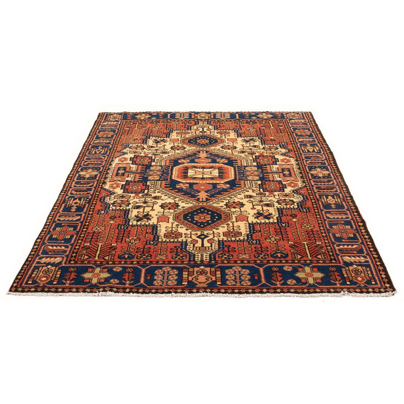 Perski dywan - Nomadyczny - 200 x 150 cm - jasny beż