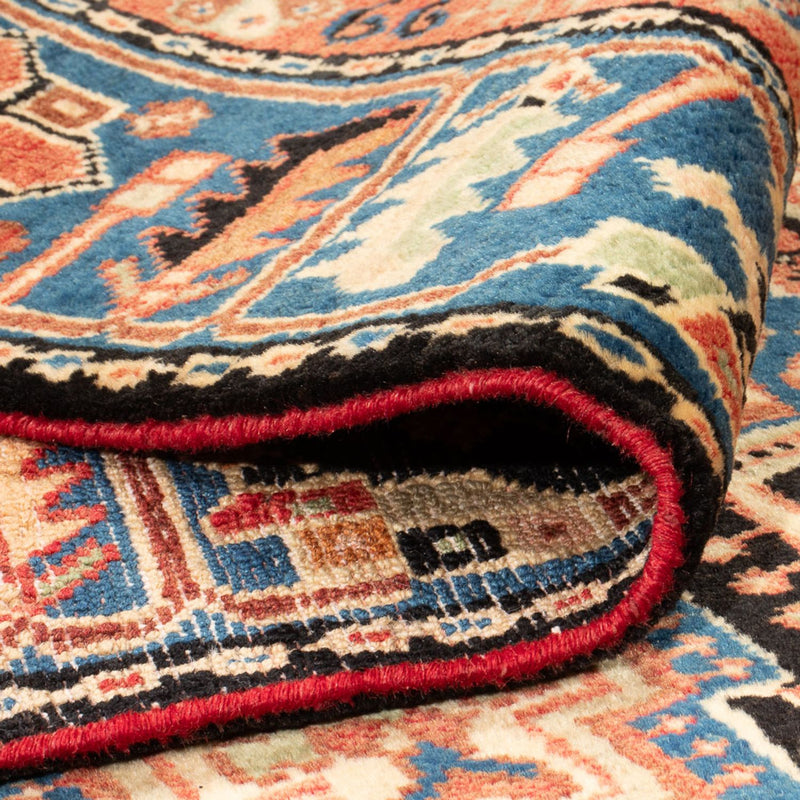 Perski dywan - Nomadyczny - 188 x 156 cm - ciemnoniebieski