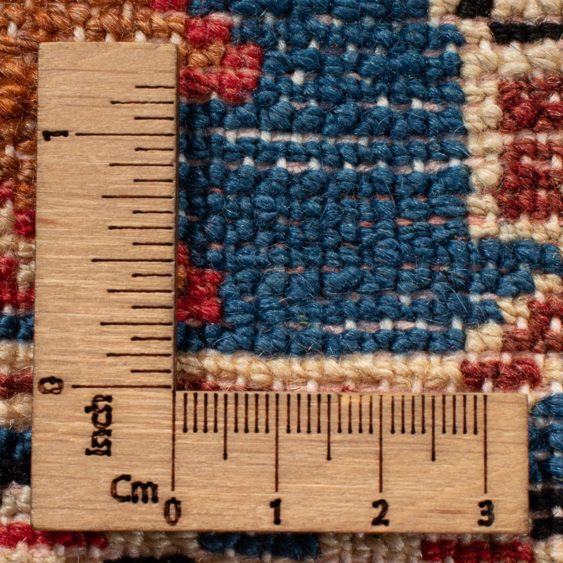 Perski dywan - Nomadyczny - 188 x 156 cm - ciemnoniebieski