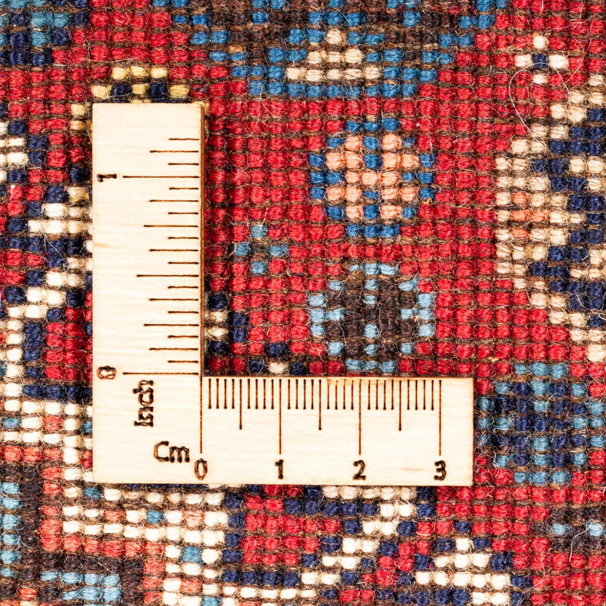 Biegacz Perski dywan - Nomadyczny - 218 x 76 cm - ciemna czerwień