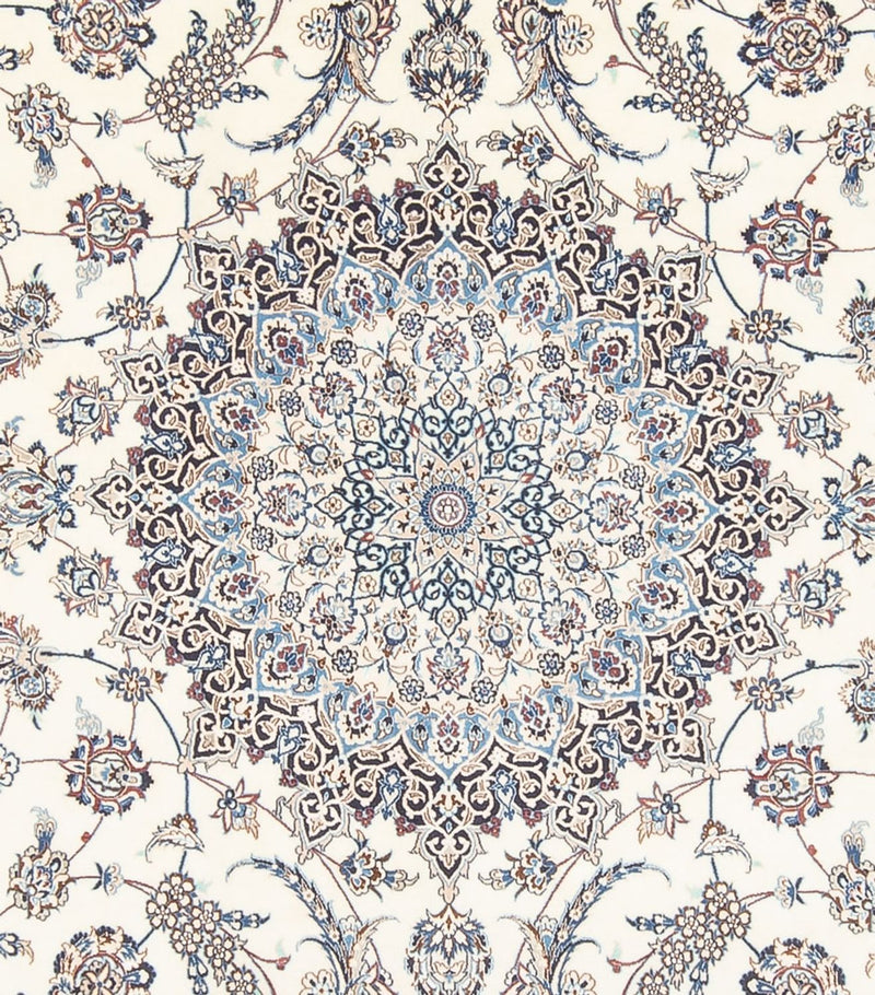 Dywan perski - Nain - 370 x 264 cm - kremowy