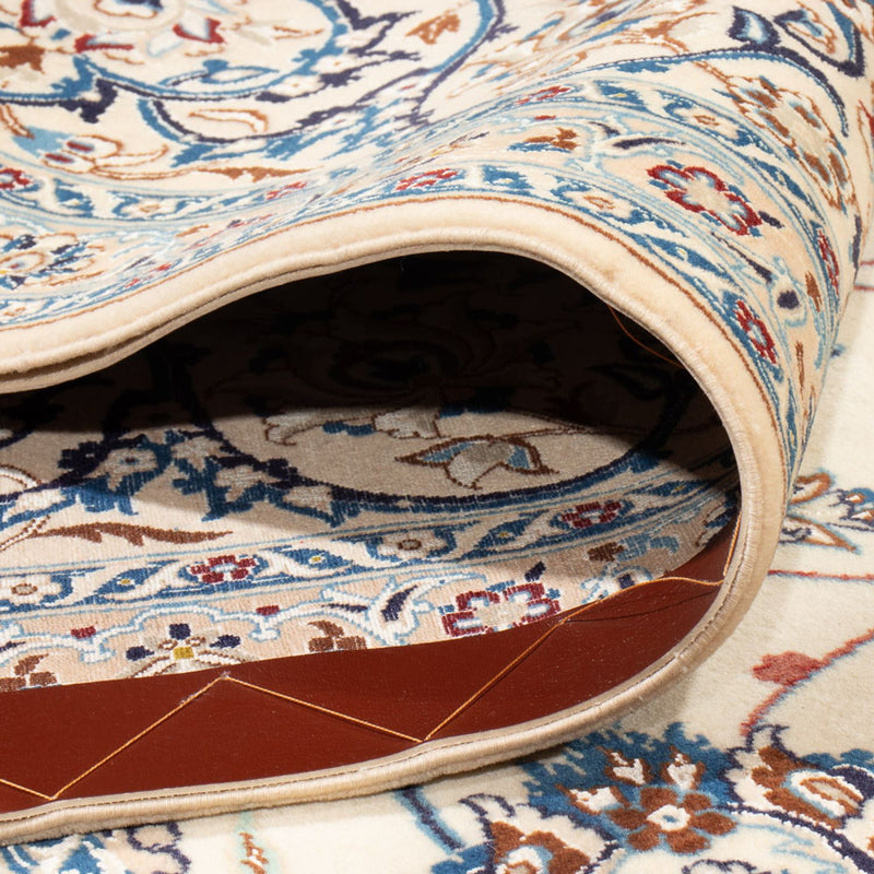 Dywan perski - Nain - 370 x 264 cm - kremowy