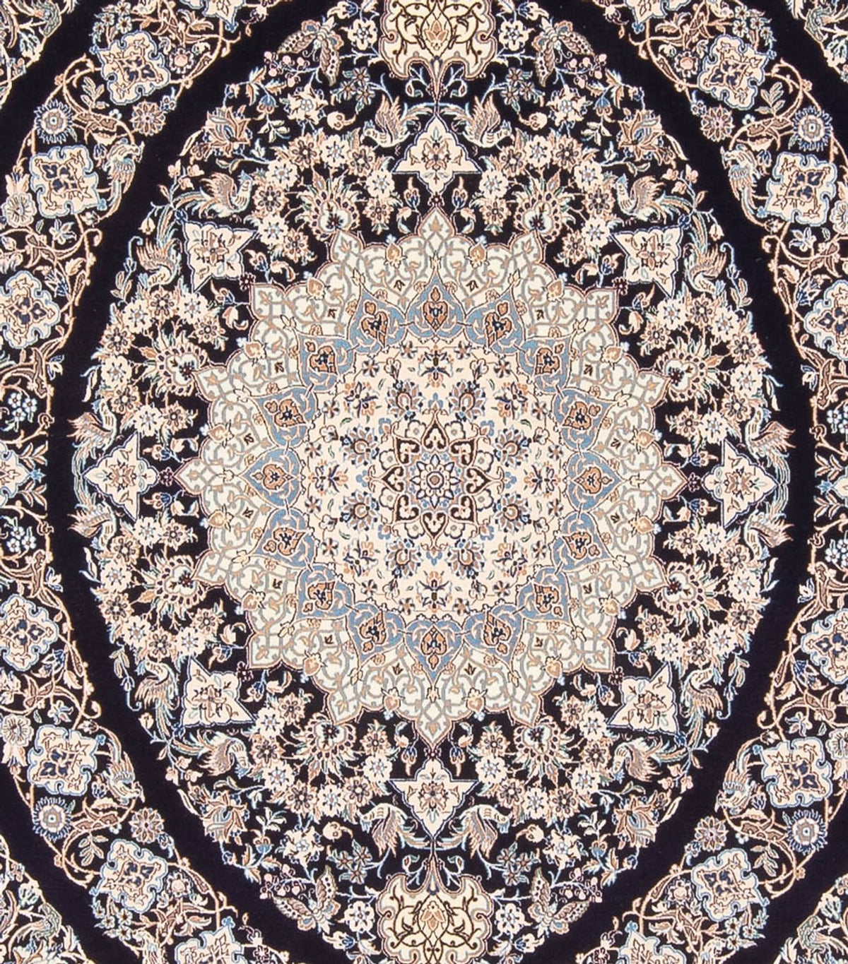 Dywan perski - Nain - 360 x 260 cm - jasnobrązowy