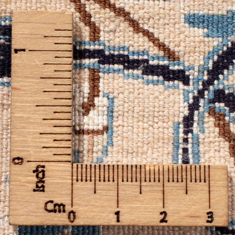 Dywan perski - Nain - 360 x 260 cm - jasnobrązowy