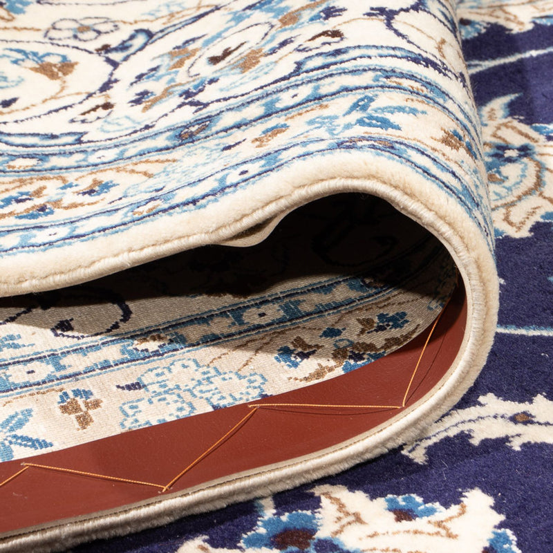 Dywan perski - Nain - 405 x 292 cm - ciemnoniebieski