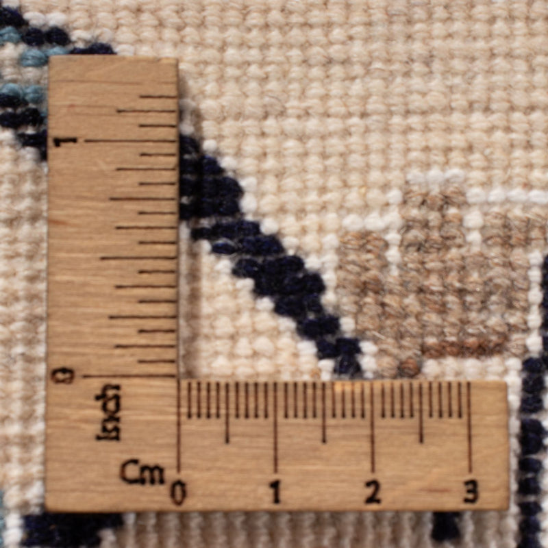 Dywan perski - Nain - 398 x 302 cm - ciemnoniebieski