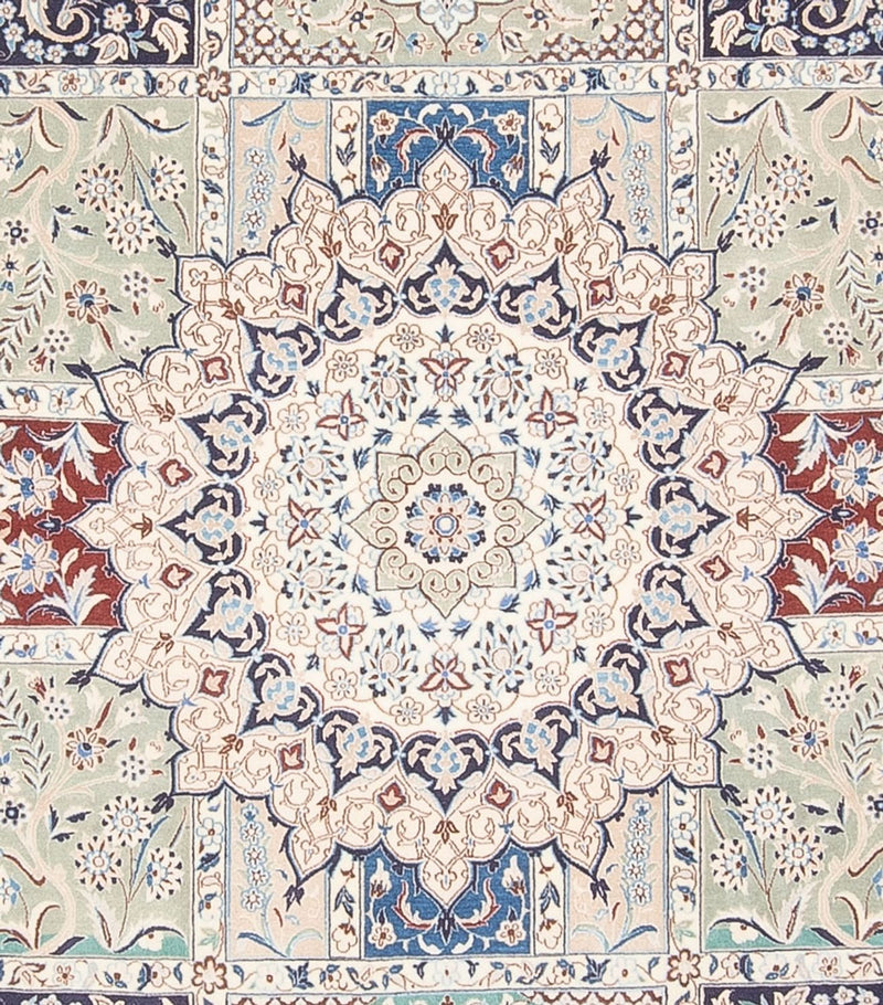 Dywan perski - Nain - 313 x 220 cm - kremowy